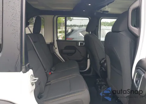 2024 Jeep Wrangler 4-Door Willys 4X4 из США, поврежденный, VIN 1C4PJXDN4RW352485